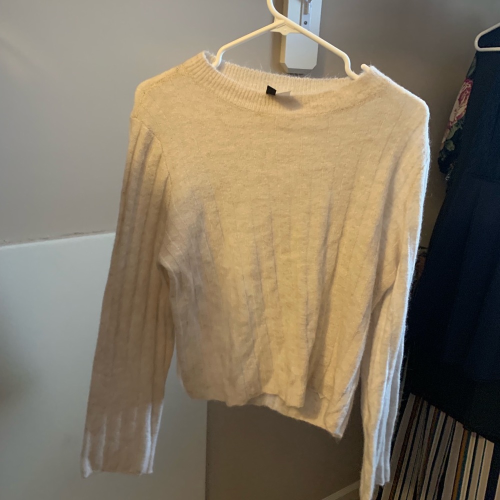 Never Worn Cropped Sweater